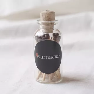 Korek Api Kayu Botol / Wooden Lighters / Korek Estetik / Korek Souvenir / Aesthetic