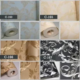 Wallpaper Dinding Vinyl Premium Ukuran 53CM X 10M Wallpaper Vinyl Wallpaper Dinding Emboss WPPV