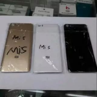 Tutup Belakang Xiaomi Mi5 Backdoor Back Casing Kesing Hp Siomi Xiomi Mi5 Tutup Belakang Casing Mi 5