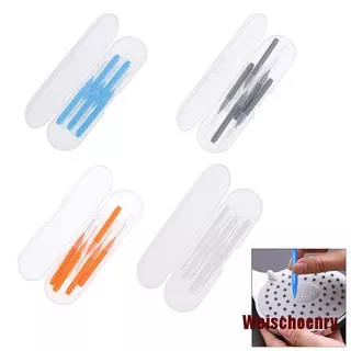 Weiry 5pcs/set Shower Head Cleaning Brush Washing Anti-clogging Small Brush Pore
