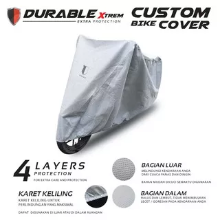 Yamaha Fino Premium F1 SE Cover Motor Durable Xtrem Sarung Selimut Outdoor 4 Layer