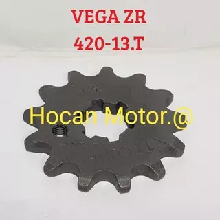  GEAR GIR DEPAN 420-13.T VEGA ZR JUPITER Z NEW 2010 