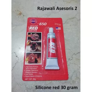 Silicone RED Lem Sealant High Temp RED 30 gram