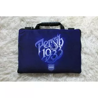 Tas Laptop Sablon Persib Bandung 10-17 Inch Softcase Notebook Macbook Netbook