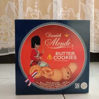 Danish monde butter cookies