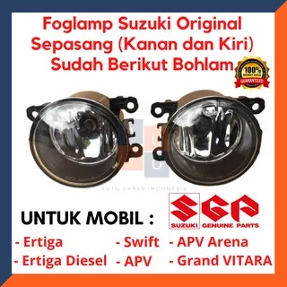 Foglamp Suzuki Ertiga/ Lampu Kabut APV/ Foglamp Swift/ Foglamp Grand Vitara/ Foglamp Suzuki Sepasang