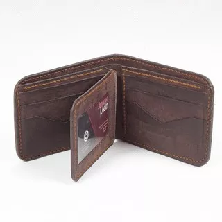 Jayuwan JYB08 BDompet Kulit Asli Handmade Wallet Asli Garut