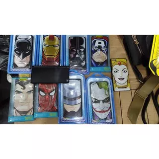 Case Hard Shell Marvel Manly Iphone 4, 6, 7, Oppo R7S, F1, Zenfone 2 Go 4,5, Xiaomi Redmi Note 3