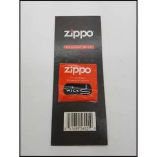 Sumbu Zippo - Refile Sumbu Zippo - Original Wick Zippo - Zippo Genuine Wick