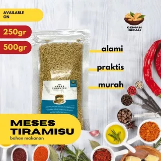 Meses Tiramisu 250gram 500gram 1kg Meses Tiramisu Premium Meses Keju Meses Blueberry Vanilla Bahan Kue Stroberi Roti Mesis Warna Warni Mesis Warna Makanan Makanan Minuman Tabur Aneka Rasa Topping Donat Bahan Kue Dekorasi Kue Meses Blueband