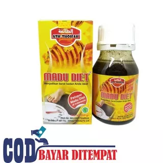 madu diet atthoifah Original 100% Asli / Madu Diet Asli / Madu pelangsing badan / Pelangsing Badan