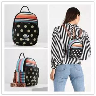 Sale ransel adidas backpack mini leopard polkadot adidas polkadot / adidas jardim