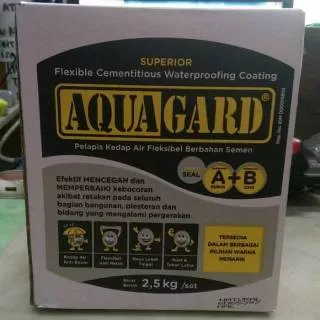 AQUAGARD PELAPIS ANTI BOCOR 2,5 KG / SET SEMEN + CAIRAN