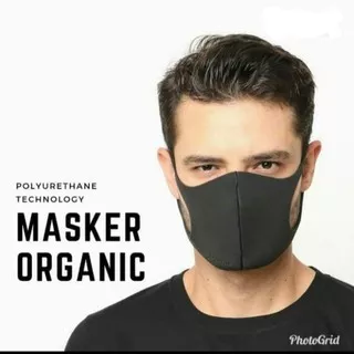 Masker pitta organic style korea mask buff penutup mulut hidung