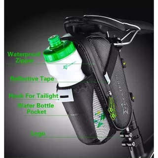 Tas sadel sepeda ada tempat air minumnya waterproof