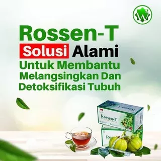 Rossen-T Slimming Detox Tea Teh Hijau Pelangsing