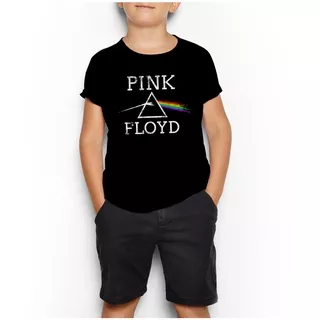 Kaos Anak Band Musik Pink Floyd Logo Distress KIDS