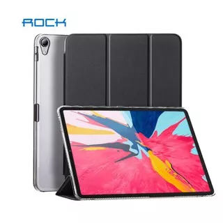 Case Apple iPad Pro 11inch 11 inch 2018 ROCK Protective Smart Cover Original 100%