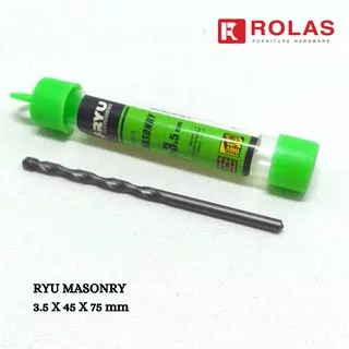 RYU MASONRY 3.5 X 45 X 75 mm AC-DB078 / MATA BOR BETON / MATA BOR TEMBOK / MATA BOR 3,5 MM RYU