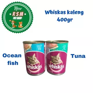 Whiskas Kaleng 400gr