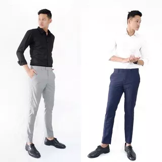 HM Slim/Skinny Ankle fit Suit Pants