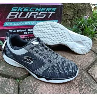 Skechers BURST Virtual Realty 23377 -  BKSL