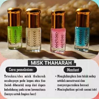 Misk Thahara Musk Tahara Misk Tahara Mist Toharo Original 100% Parfum Miss V Kewanitaan Misk Tahara