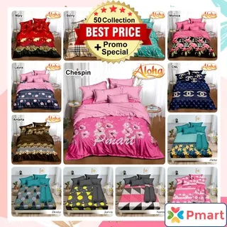 SPREI LADY ROSE KING ALOHA / SPREI LADY ROSE 180x200 ALOHA / SPREI ALOHA KING / SPREI ALOHA 180x200 / ENDLESS LOVE MOTIF / SPREI LOVELA KING / SPREI LOVELA 180x200