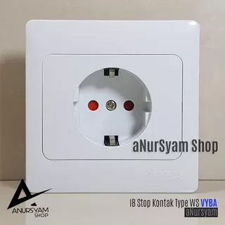 Stop Kontak IB VYBA NCE-1316 / IB Stop Kontak Arde VYBA