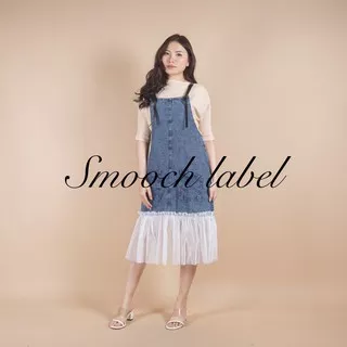 Morchella Tile Overall smoochlabel / Dress Denim / Overall.