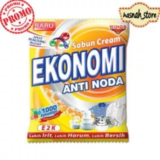 Sabun Krim Ekonomi 77gr / Sabun Colek Ekonomi Sachet / Sabun Cream Ekonomi Anti Noda / Detergen Krim