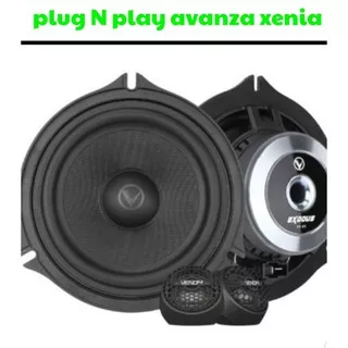 speaker split pnp oem avanza xenia venom exodus ex-sc