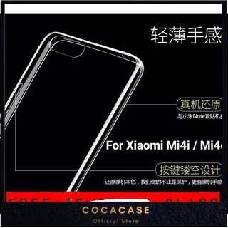 Casing Xiaomi Mi4i Mi4C Jelly Case Cover ultrathin Silicon