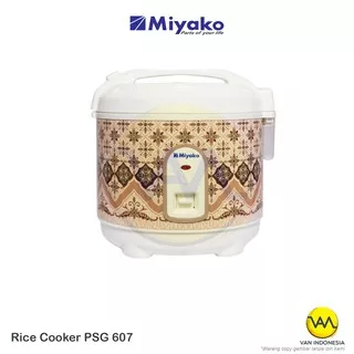 Mini Rice Cooker 0.6L Miyako PSG 607 Penanak Nasi