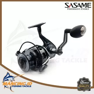 Fishing Reel Sasame Metalica 6000 Perlengkapan Peralatan Alat Pancing Pancingan Mancing Kerekan Ikan