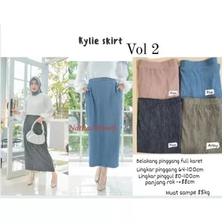 rok kerja kylie skirt by cellia/rok span vol 1/2