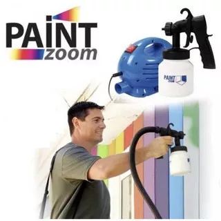 PAINT GUN PAINT ZOOM PAINT SPRAY MESIN ALAT CAT TEMBOK