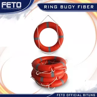 LIFE BUOY / RING BUOY / BAHAN FIBER