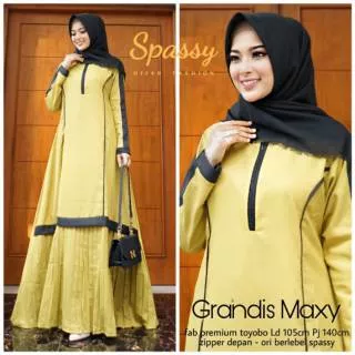 Grandis maxy ORI spassy