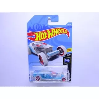 Hot Wheels HI Roller biru transparan