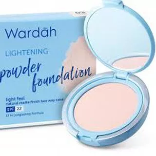 Wardah Lightening Powder Foundation/Lightening Two Way Cake LIGHT FEEL & REFILL