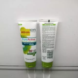 GARNIER PURE ACTIVE FOAM 50ML