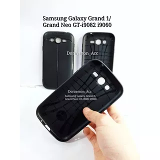Softshell Silikon Black Autofocus Samsung Galaxy Grand 1 / Grand Neo GT-i9082 i9060 Carbon Ultimate Experience