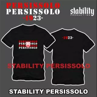 Red White Kaos Persis Solo Stability