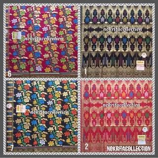 Best Seller** Bali Prada Kain Batik Unggul Jaya Pekalongan Bahan Kebaya Hem Sarung ..Kekinian