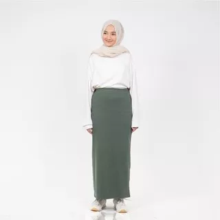 GB322 Basic Skirt (Rok Kaos Span Polos)