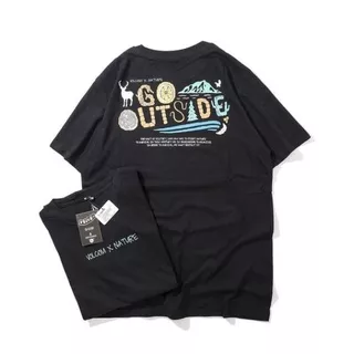 (COD) KAOS PRIA VOLCOM DISTRO BANDUNG BIG SIZE