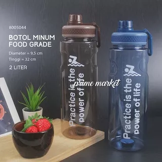 CLAIR Botol Minum 2 Liter / Botol Air Minum 2,3 Liter / Botol Minum Sport (8005044)