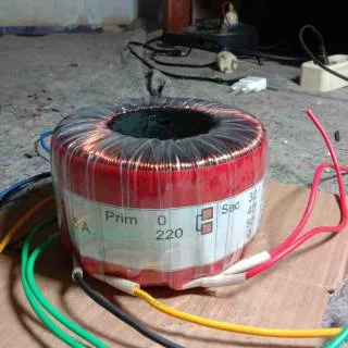 Trafo toroid trafo donat 5A CT 45v 55v