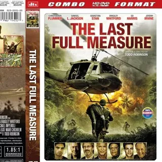 TERLARIS Kaset Dvd Film War Action The Last Full Measure Film Aksi Perang